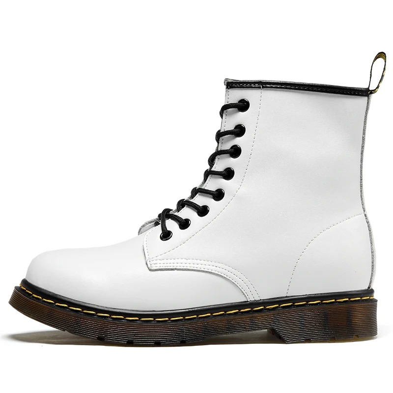 Men’s Vegan Leather Lace-Up Shoes for Winter