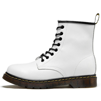 Men’s Vegan Leather Lace-Up Shoes for Winter