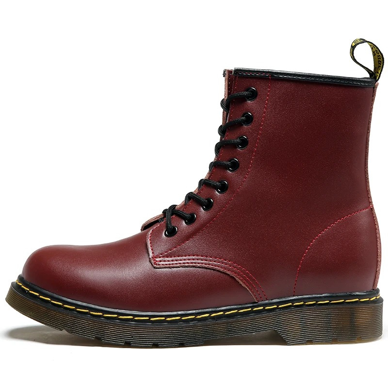 Men’s Vegan Leather Lace-Up Shoes for Winter