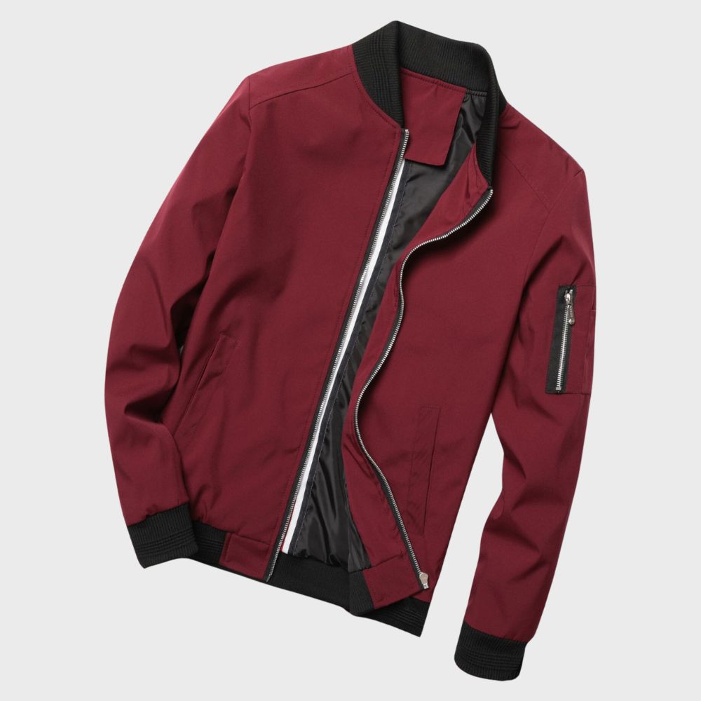 Men’s All-Season Bomber Jacket