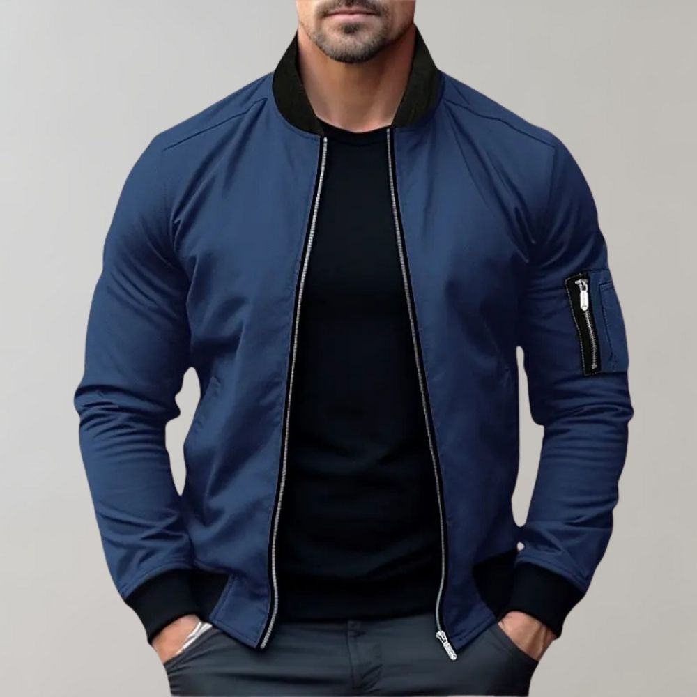 Men’s All-Season Bomber Jacket