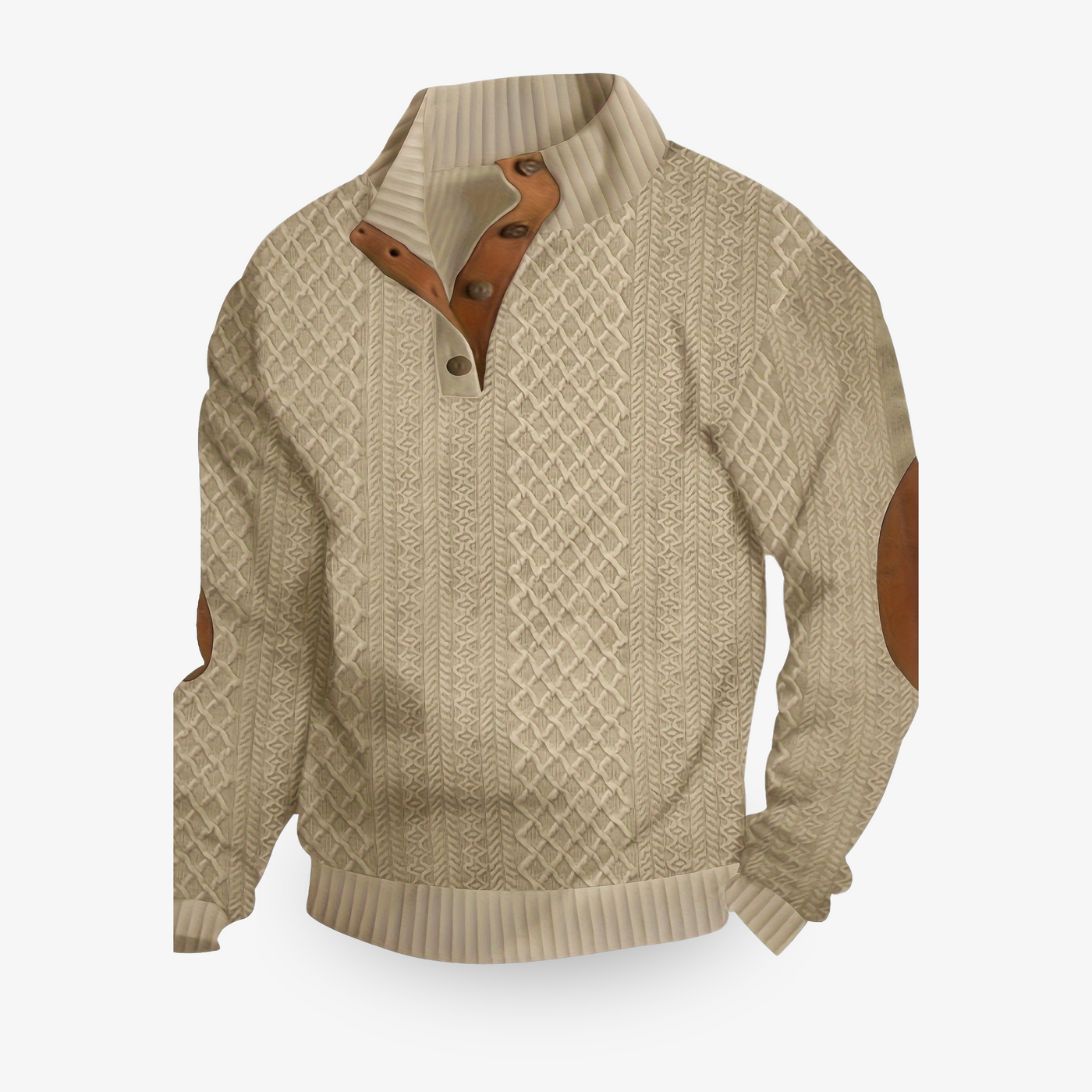 Men’s Warm and Soft Sweater