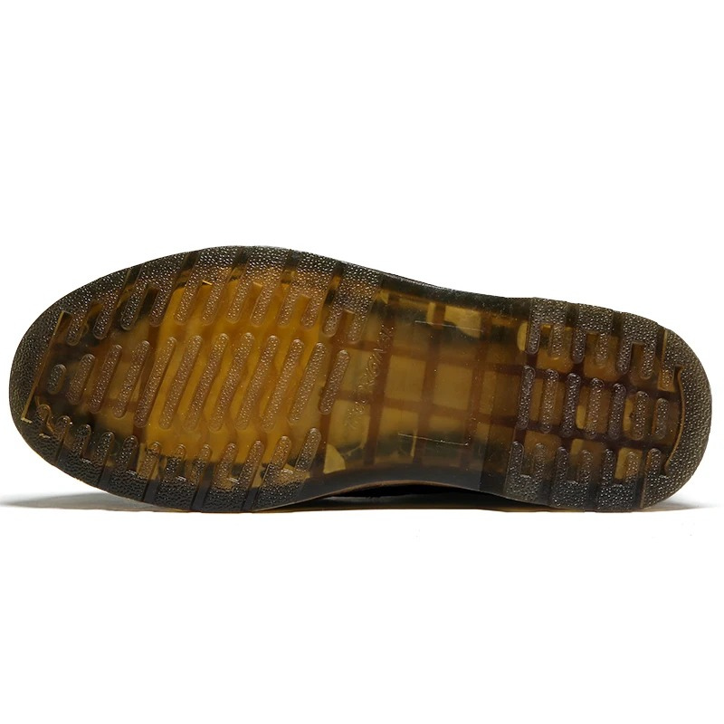 Men’s Vegan Leather Lace-Up Shoes for Winter