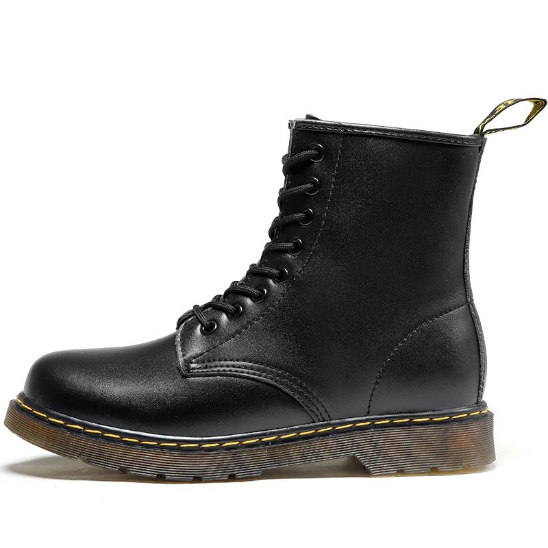 Men’s Vegan Leather Lace-Up Shoes for Winter