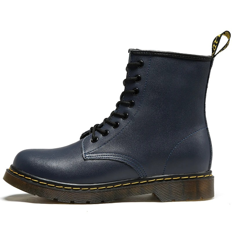 Men’s Vegan Leather Lace-Up Shoes for Winter