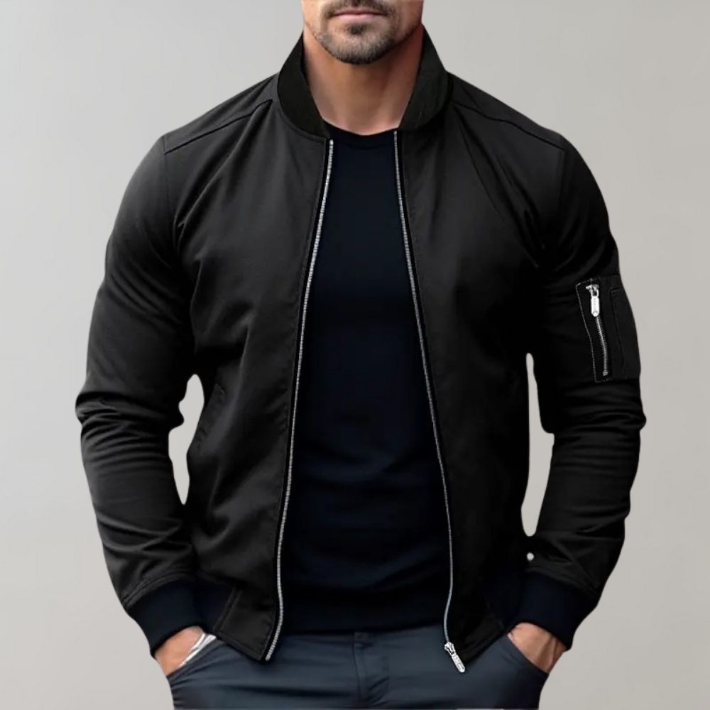 Men’s All-Season Bomber Jacket