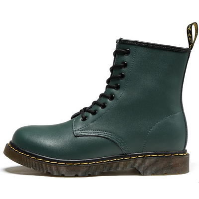 Men’s Vegan Leather Lace-Up Shoes for Winter
