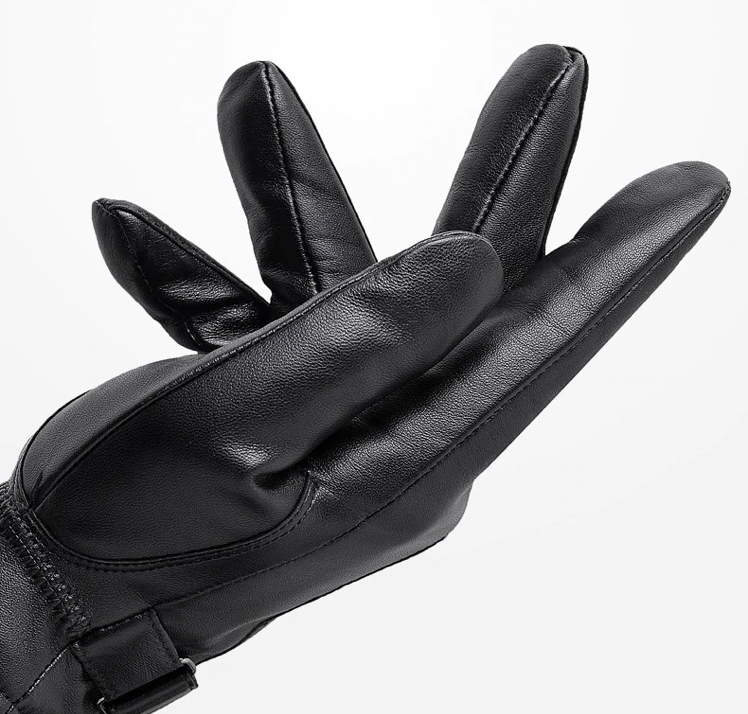 Men's Winter Leather Gloves