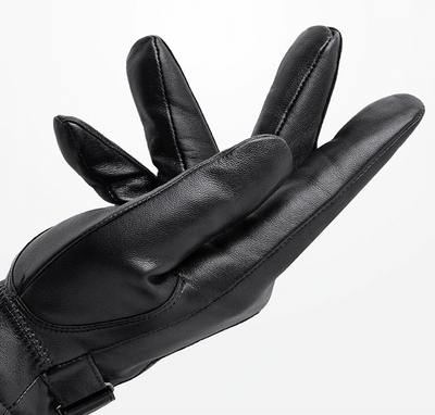 Men's Winter Leather Gloves
