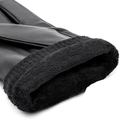 Men's Winter Leather Gloves