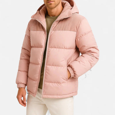 Men’s Lightweight Hooded Puffer Jacket
