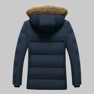 Women's Parka Jacket Waterproof Fleece-Lined