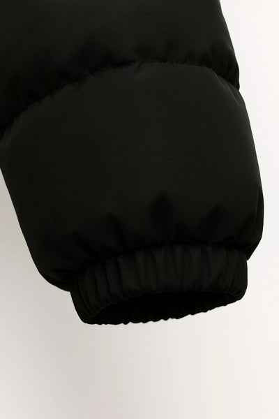 Men's Puffer Jacket Lightweight Insulated with Hood and Pockets