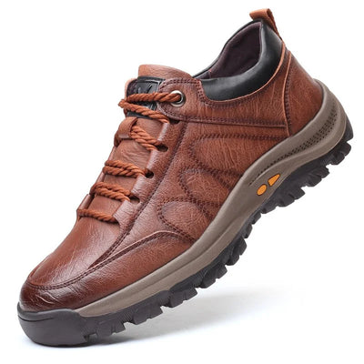Men’s Orthopedic Leather Shoes