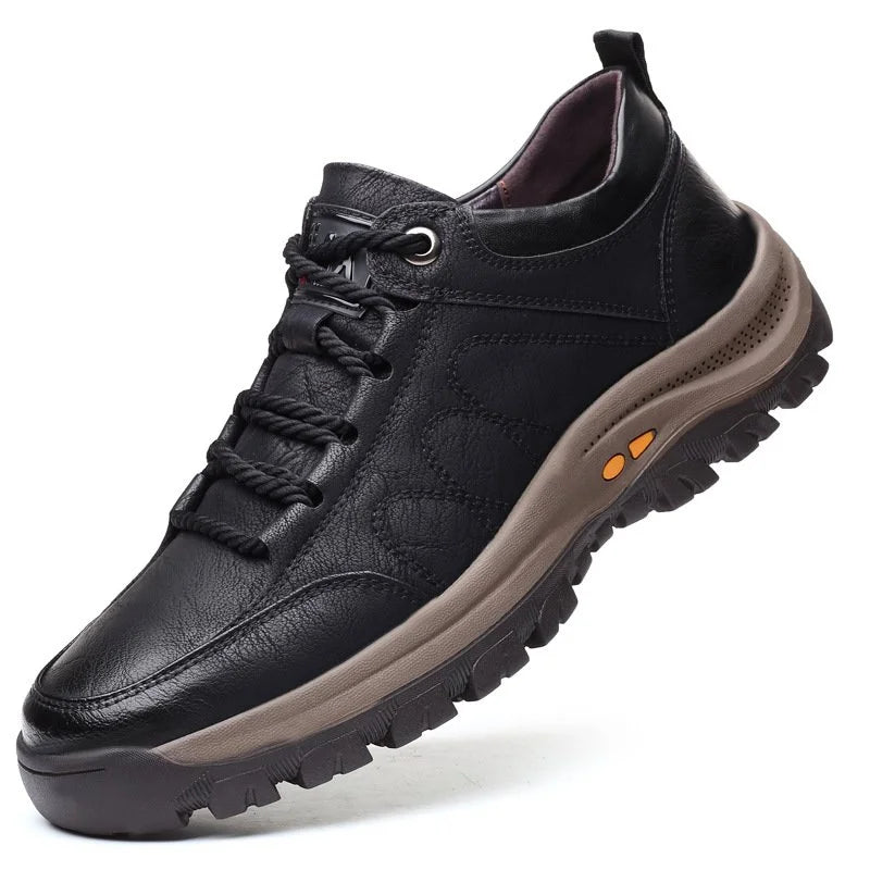 Men’s Orthopedic Leather Shoes