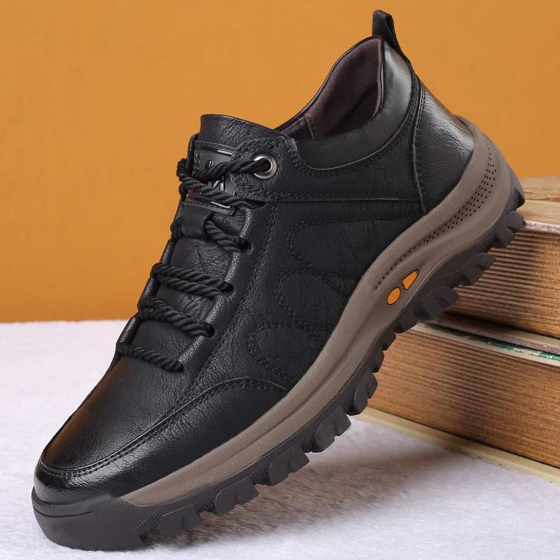 Men’s Orthopedic Leather Shoes