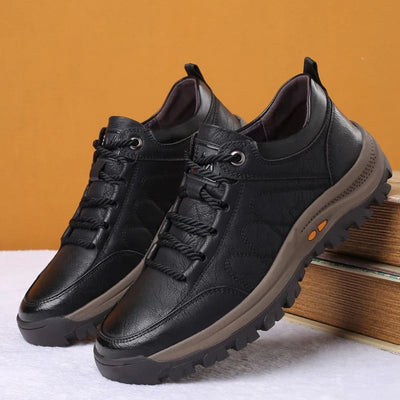 Men’s Orthopedic Leather Shoes