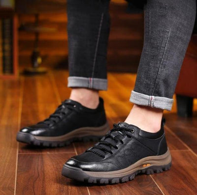 Men’s Orthopedic Leather Shoes