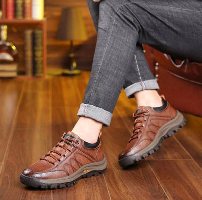 Men’s Orthopedic Leather Shoes