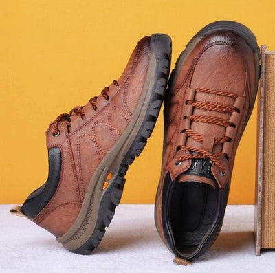 Men’s Orthopedic Leather Shoes