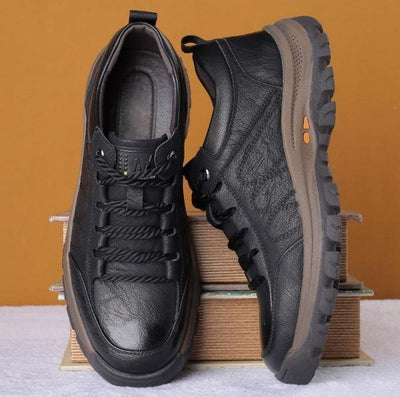 Men’s Orthopedic Leather Shoes