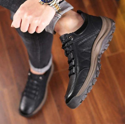Men’s Orthopedic Leather Shoes