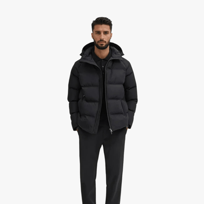 Casual Puffer Jacket For Men's