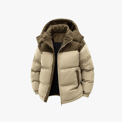 Casual Puffer Jacket For Men's