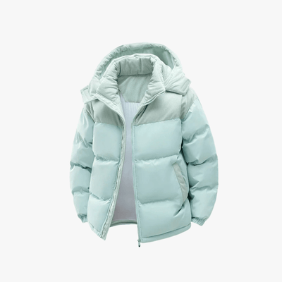 Casual Puffer Jacket For Men's