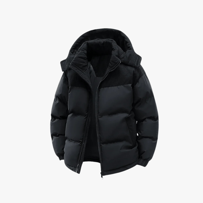 Casual Puffer Jacket For Men's