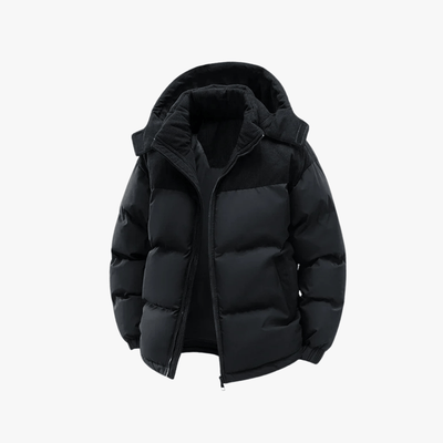 Casual Puffer Jacket For Men's