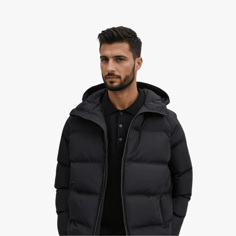 Casual Puffer Jacket For Men's