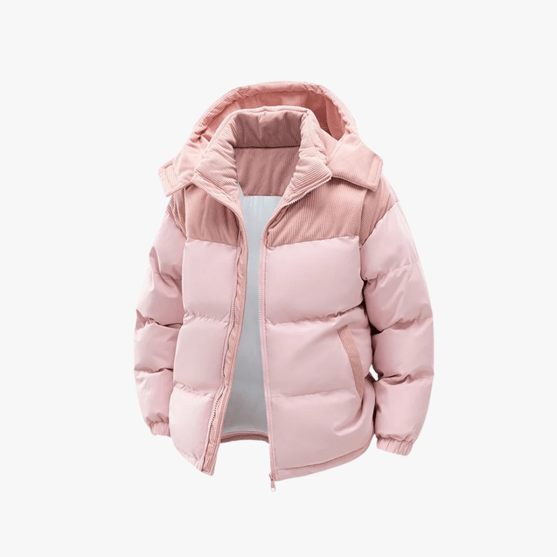 Casual Puffer Jacket For Men's