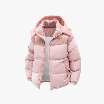 Casual Puffer Jacket For Men's