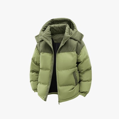 Casual Puffer Jacket For Men's