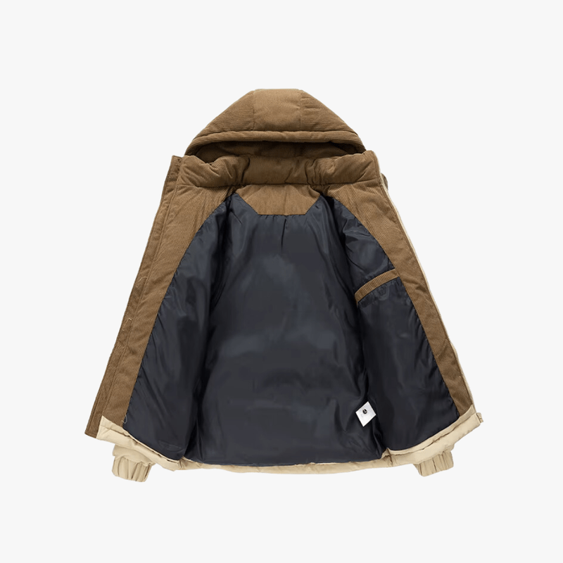 Casual Puffer Jacket For Men's