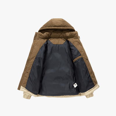Casual Puffer Jacket For Men's